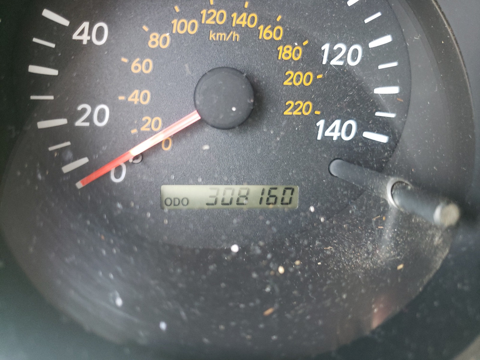 2001 TOYOTA HIGHLANDER - JTEGF21A010024831 — photo 8