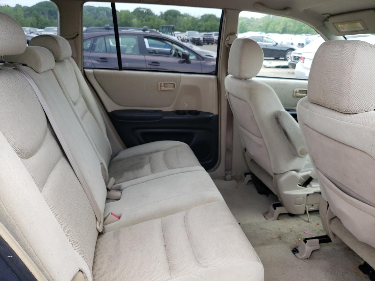 2001 TOYOTA HIGHLANDER - JTEHF21A510015384 — photo 10
