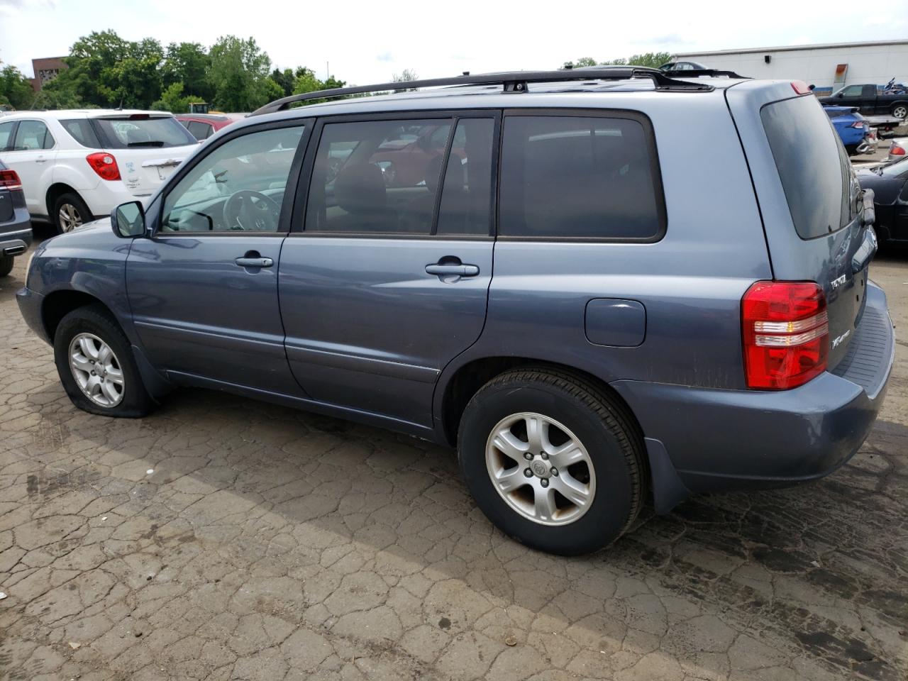 2001 TOYOTA HIGHLANDER - JTEHF21A510015384 — photo 2