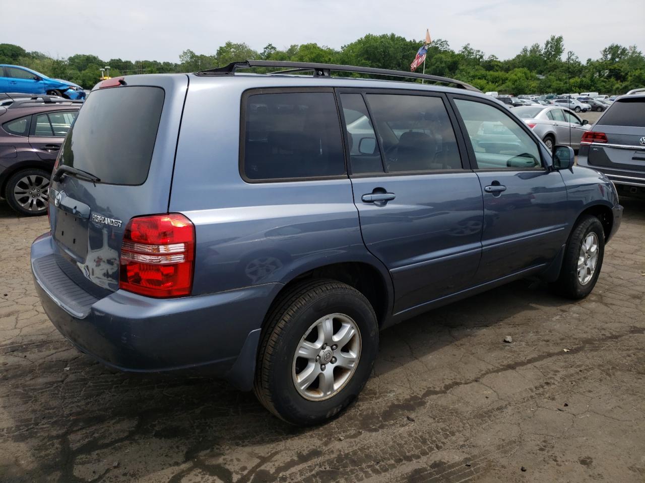 2001 TOYOTA HIGHLANDER - JTEHF21A510015384 — photo 3