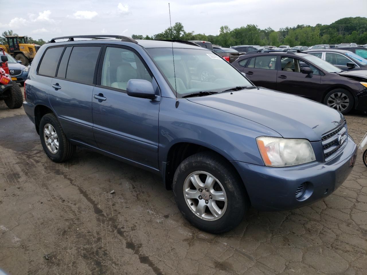 2001 TOYOTA HIGHLANDER - JTEHF21A510015384 — photo 4