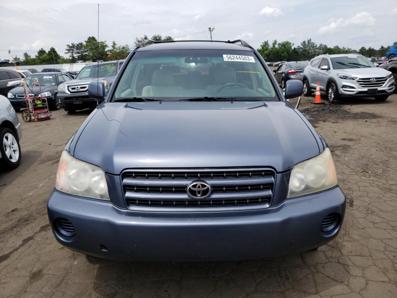 2001 TOYOTA HIGHLANDER - JTEHF21A510015384 — photo 5