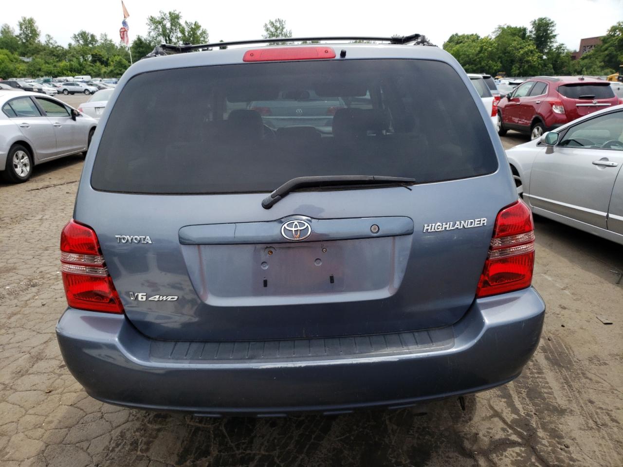2001 TOYOTA HIGHLANDER - JTEHF21A510015384 — photo 6