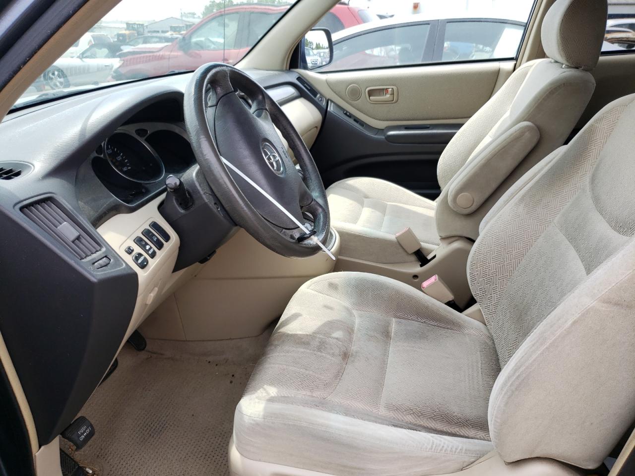 2001 TOYOTA HIGHLANDER - JTEHF21A510015384 — photo 7