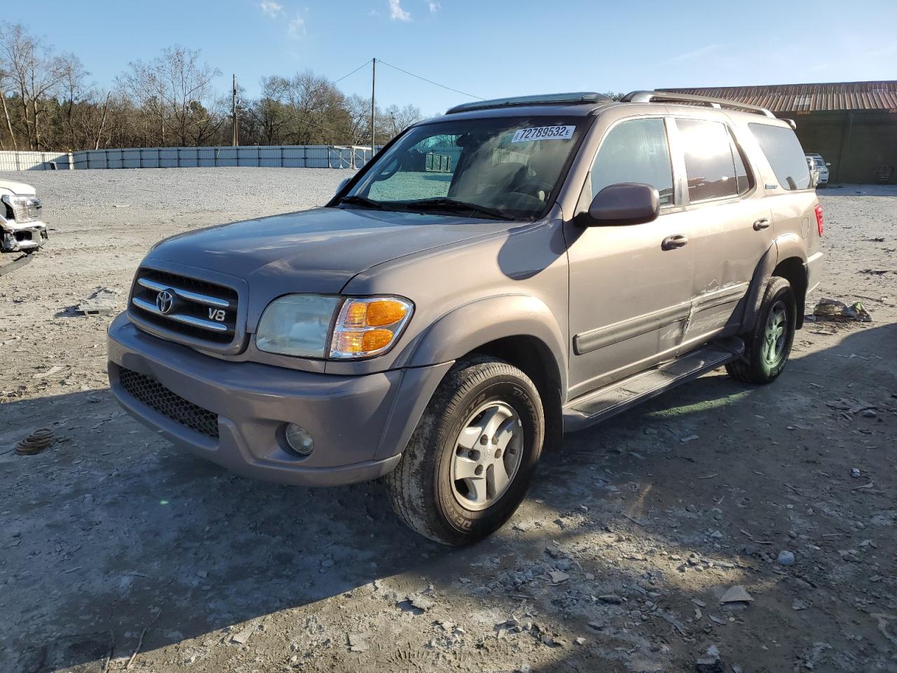 2001 TOYOTA SEQUOIA LI - 5TDZT38A11S011424 — photo 1