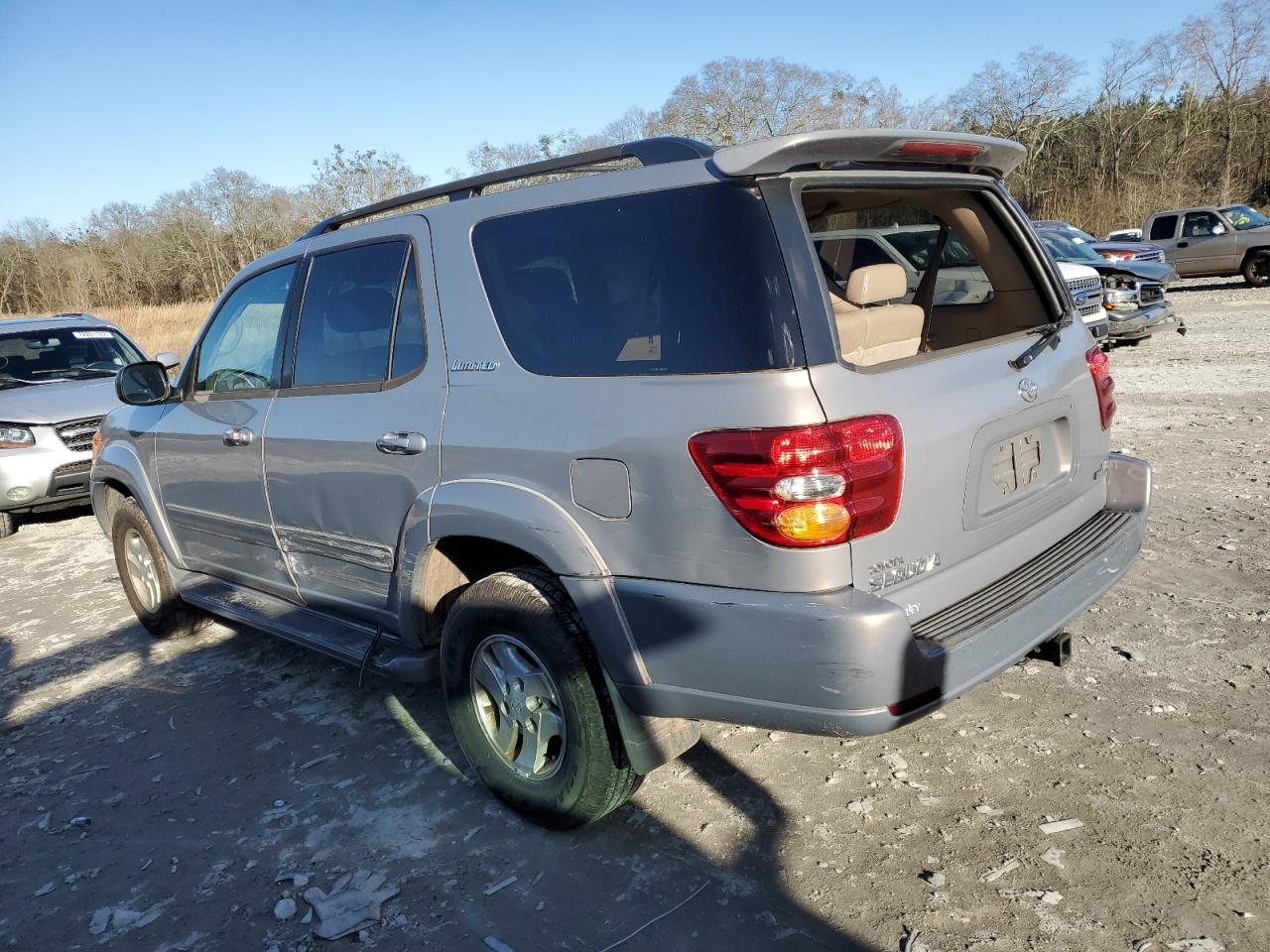 2001 TOYOTA SEQUOIA LI - 5TDZT38A11S011424 — photo 2