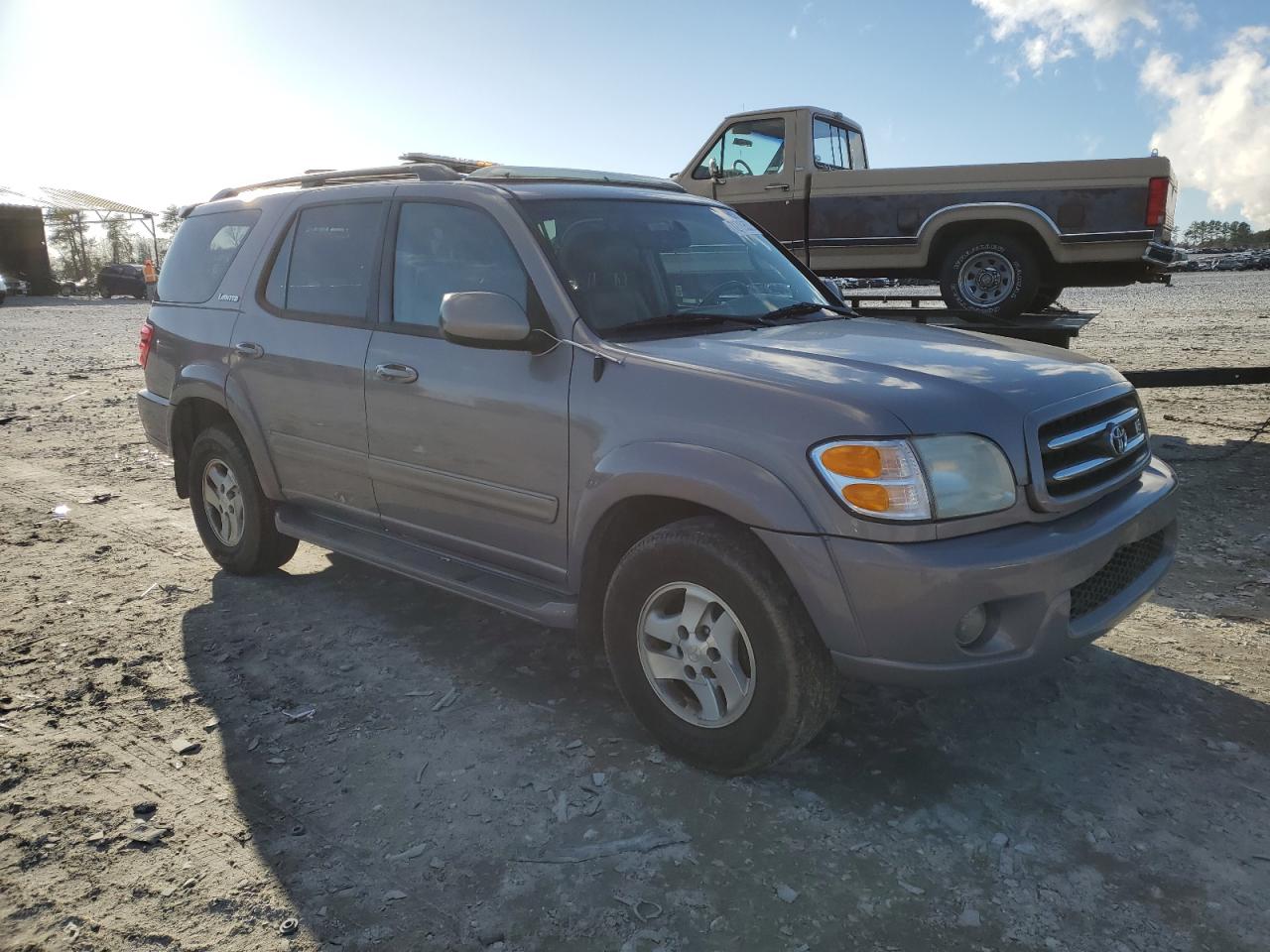 2001 TOYOTA SEQUOIA LI - 5TDZT38A11S011424 — photo 4
