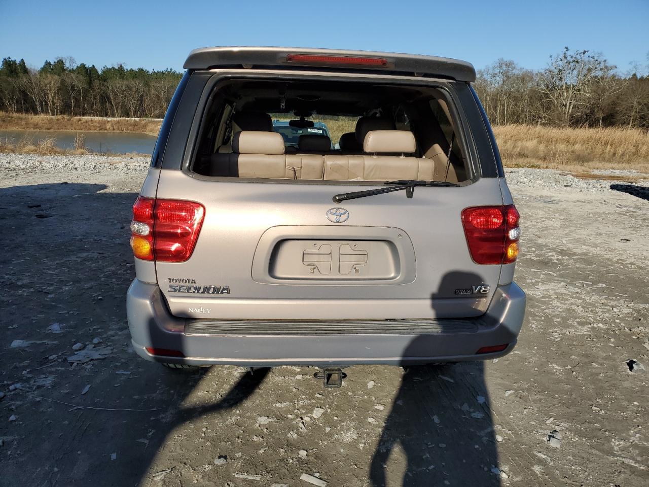 2001 TOYOTA SEQUOIA LI - 5TDZT38A11S011424 — photo 6