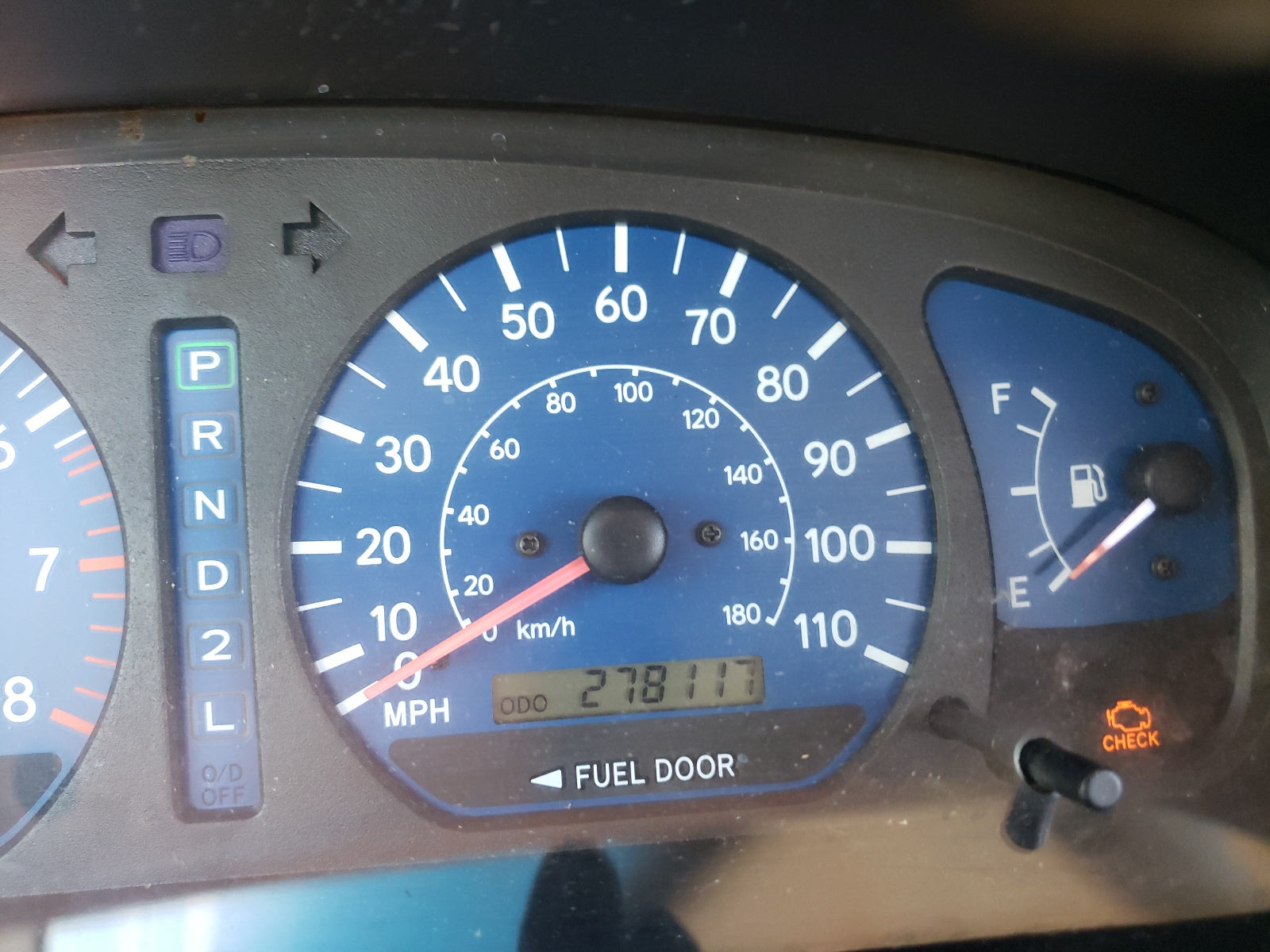 2001 TOYOTA SIENNA LE - 4T3ZF13C91U323302 — photo 7