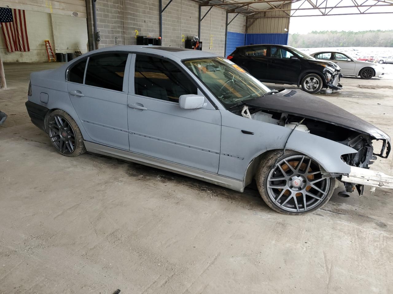 2002 BMW 330 I - WBAEV53412KM16582 — photo 4