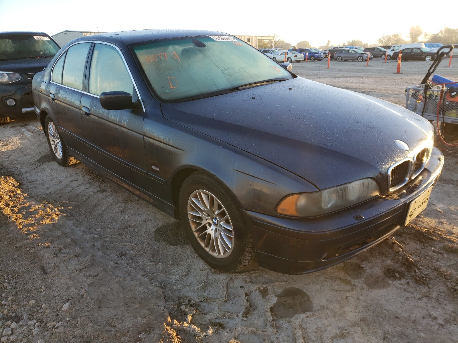 2002 BMW 530 I AUTO - WBADT63412CH89741 — photo 1