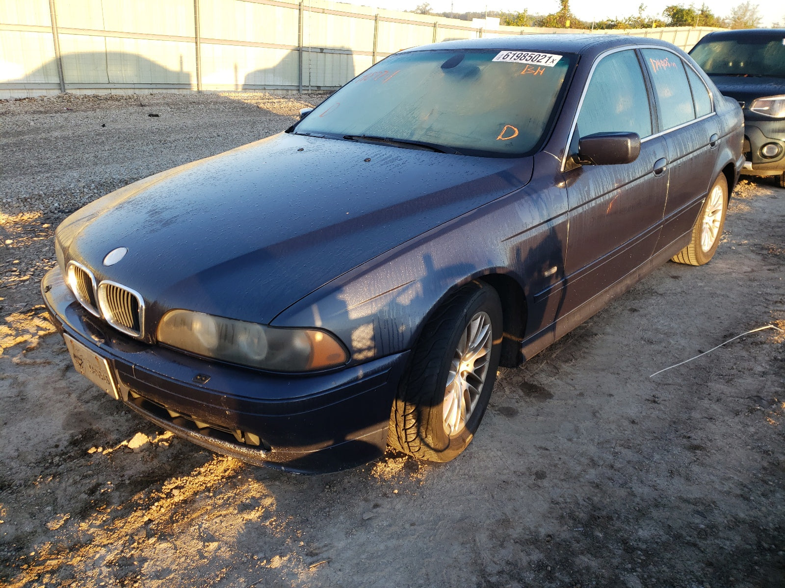 2002 BMW 530 I AUTO - WBADT63412CH89741 — photo 2