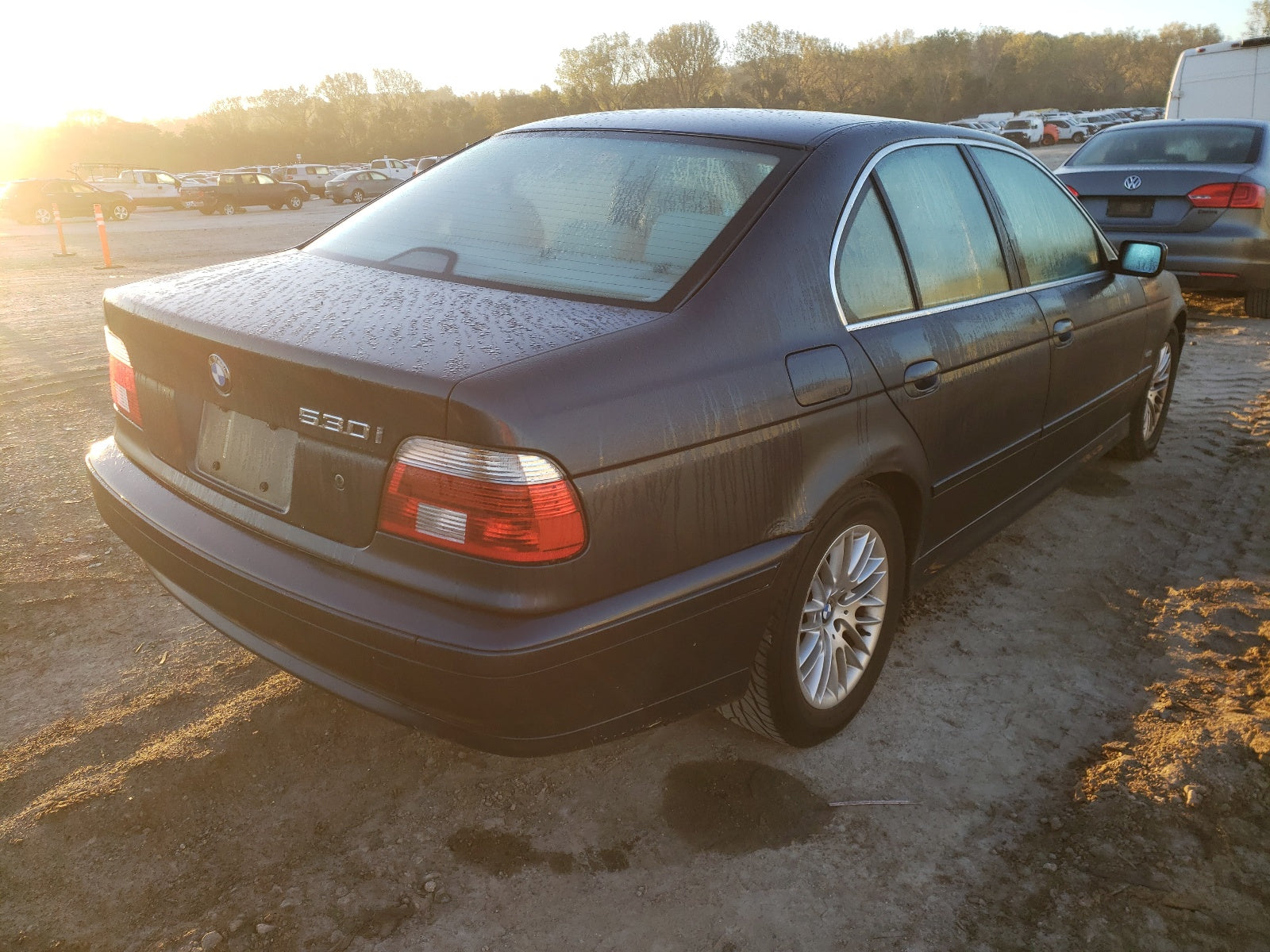2002 BMW 530 I AUTO - WBADT63412CH89741 — photo 4