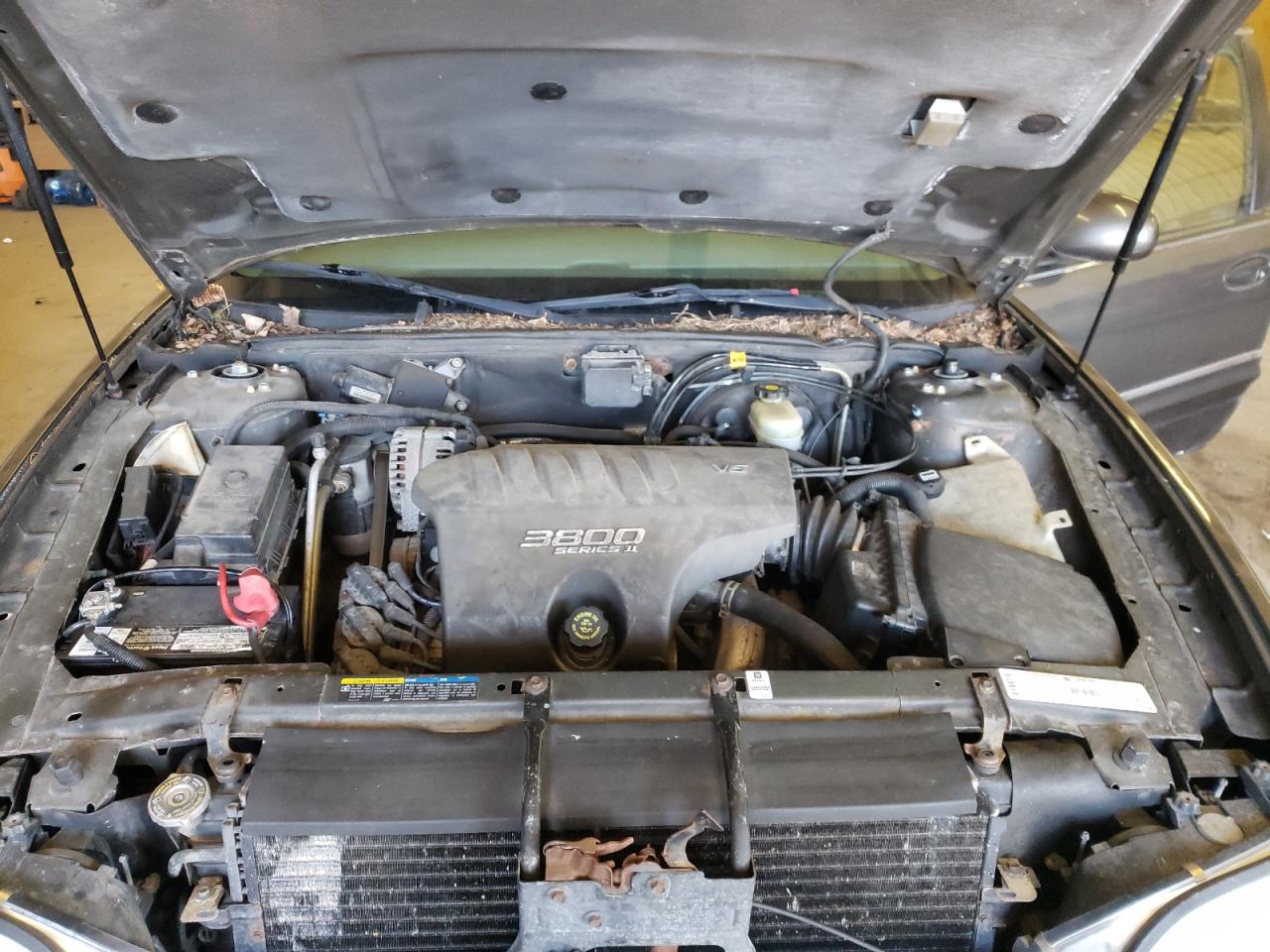 2002 BUICK PARK AVENU - 1G4CW54K224209882 — photo 11