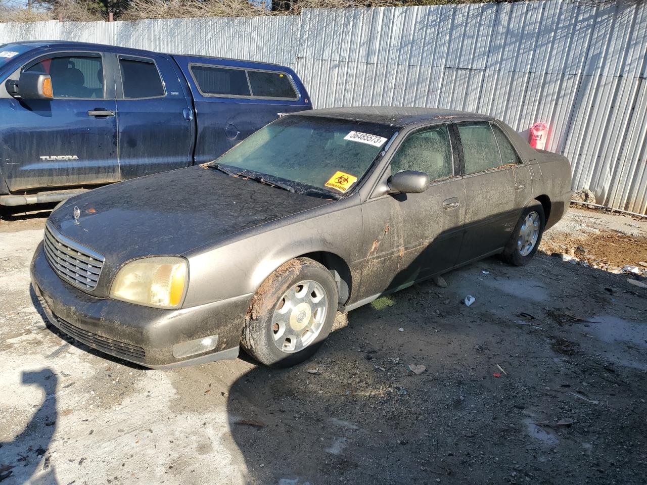 2002 CADILLAC DEVILLE - 1G6KD54Y32U212514 — photo 1
