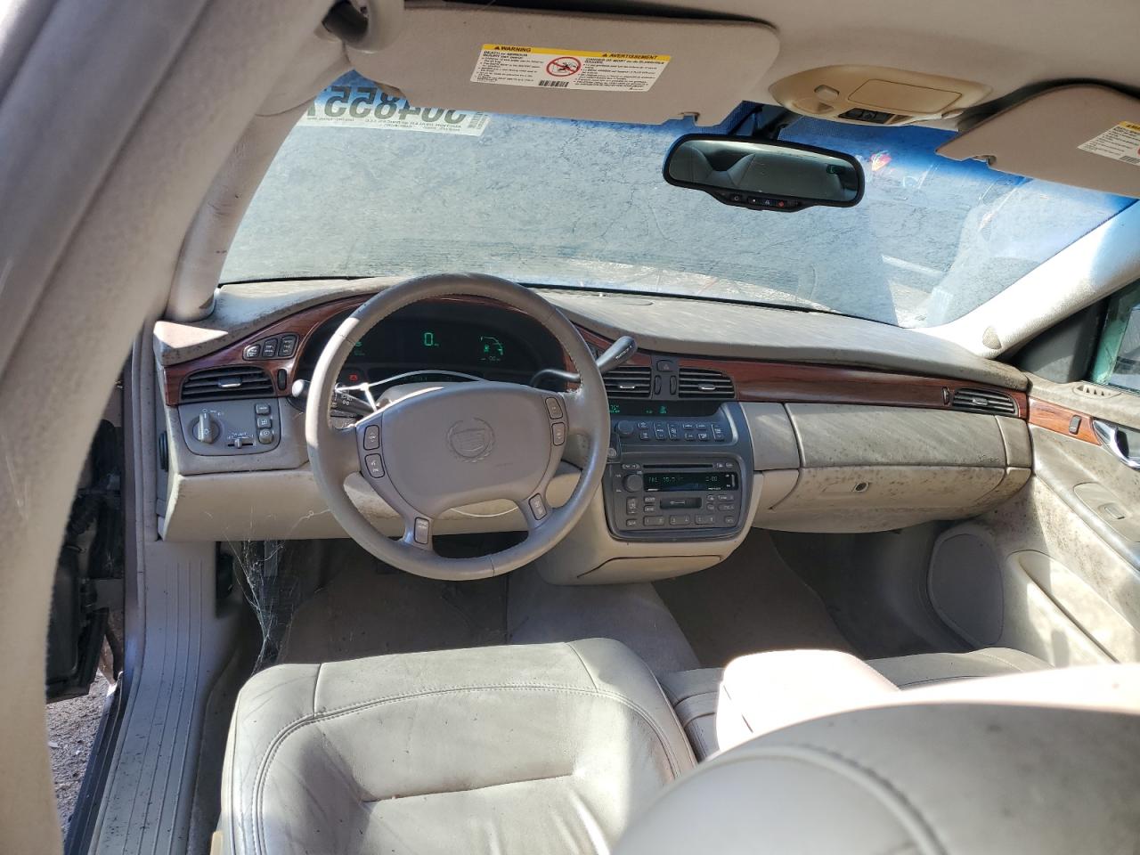 2002 CADILLAC DEVILLE - 1G6KD54Y32U212514 — photo 8