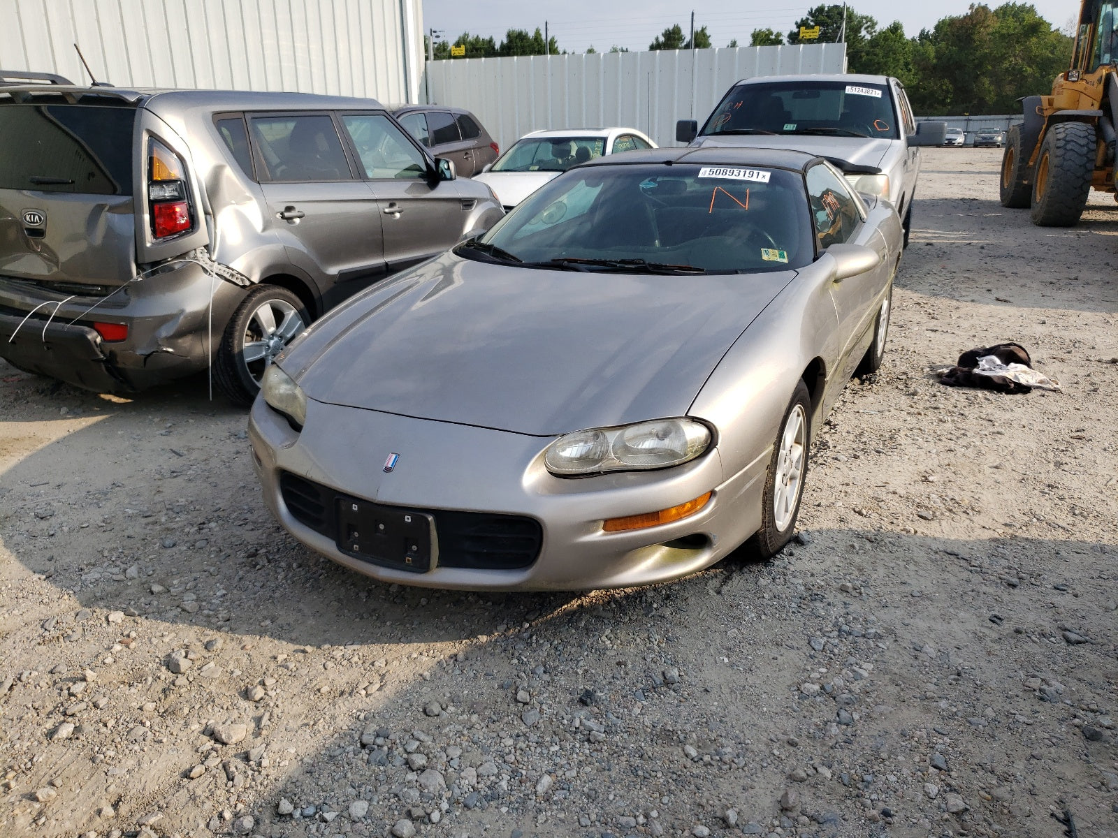 2002 CHEVROLET CAMARO - 2G1FP22K322101768 — photo 2