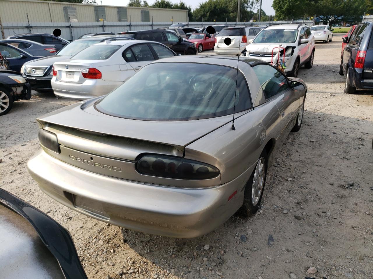 2002 CHEVROLET CAMARO - 2G1FP22K322101768 — photo 4