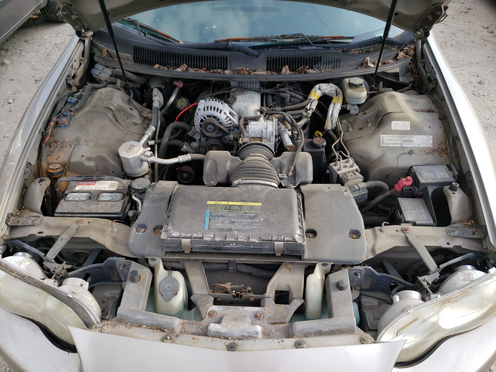 2002 CHEVROLET CAMARO - 2G1FP22K322101768 — photo 7