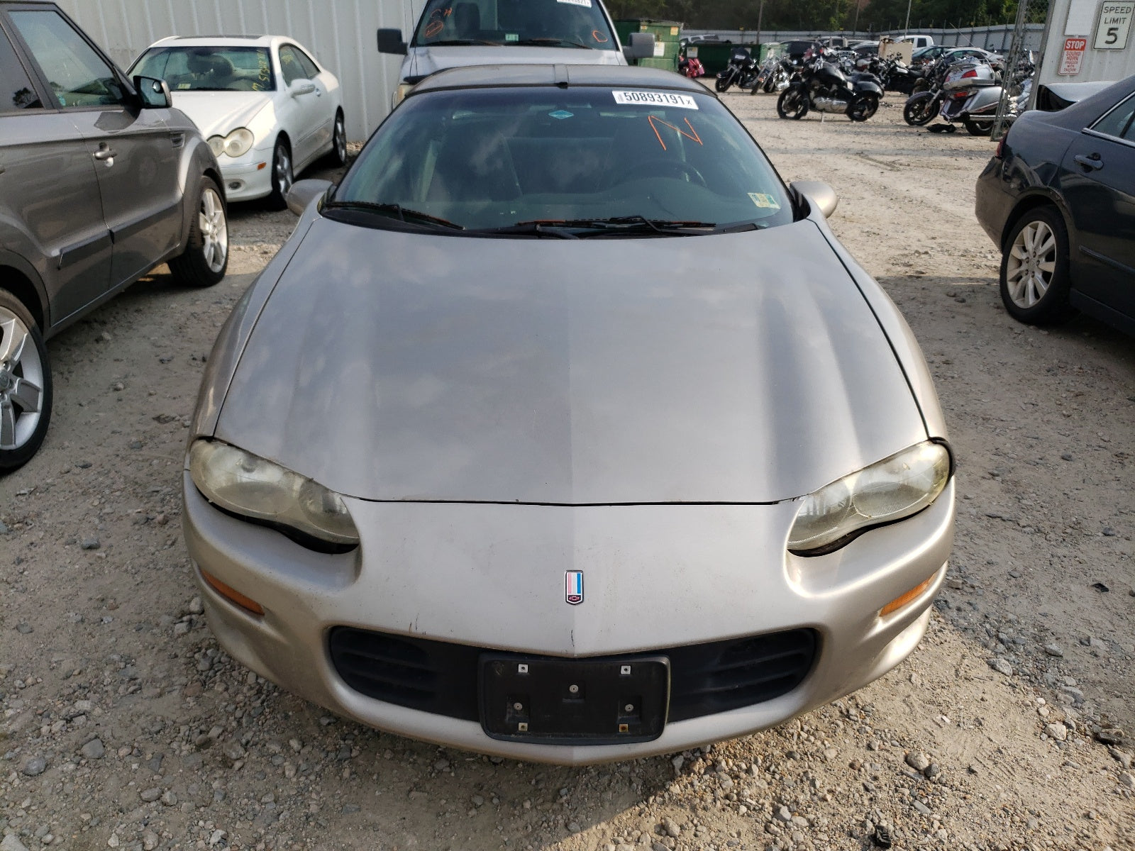 2002 CHEVROLET CAMARO - 2G1FP22K322101768 — photo 9
