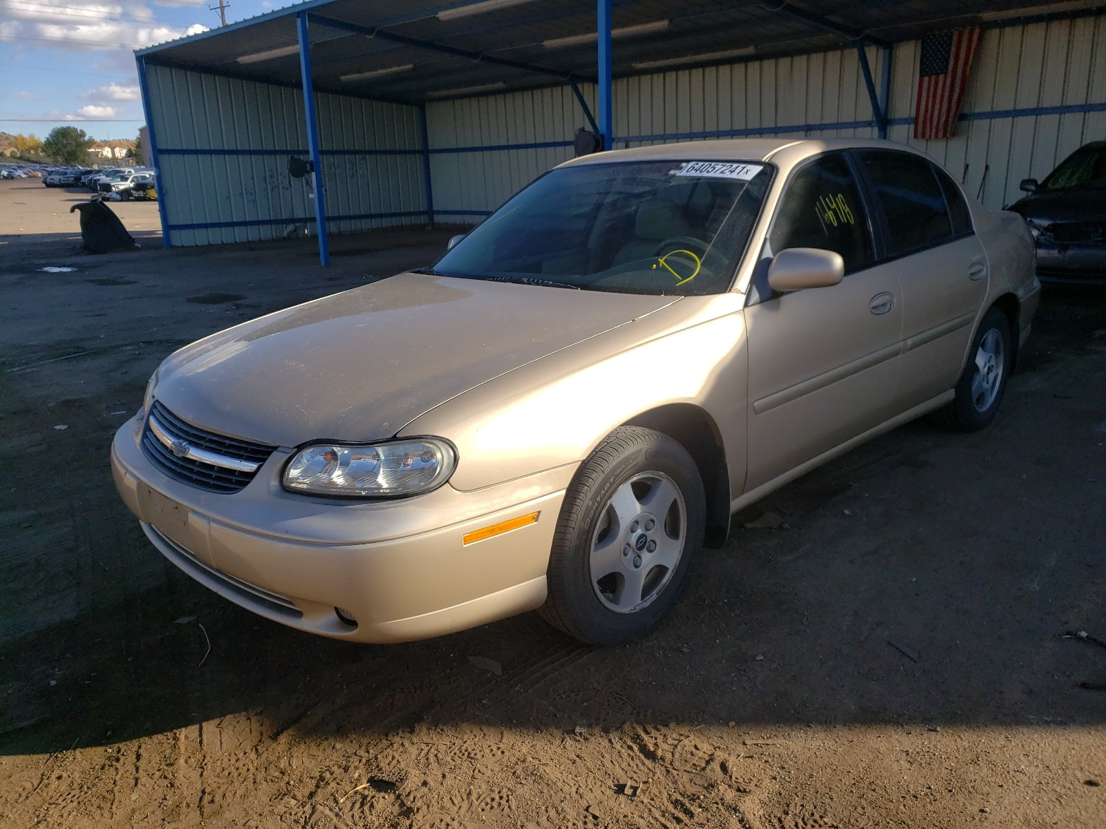 2002 CHEVROLET MALIBU LS - 1G1NE52J52M674272 — photo 2