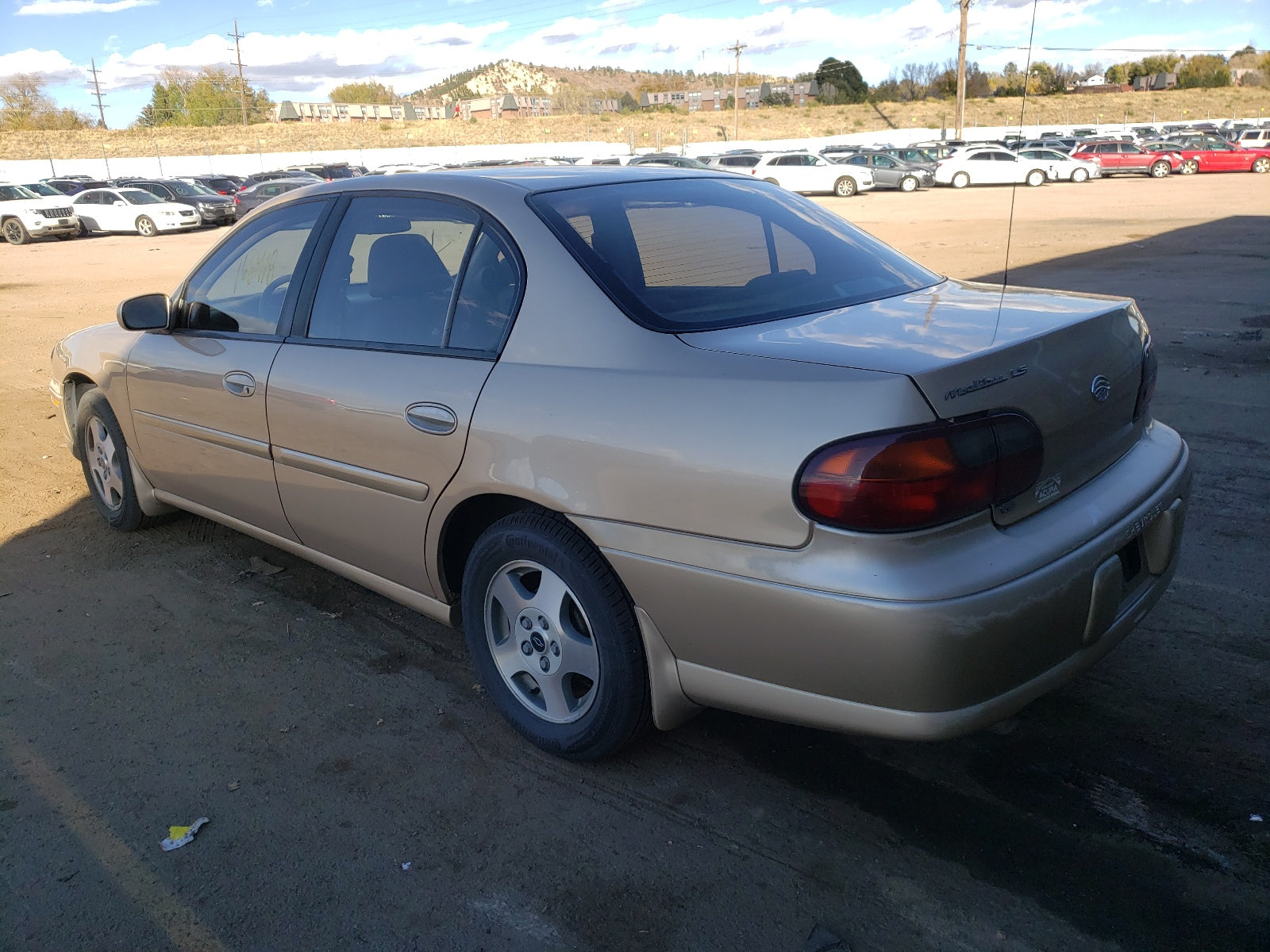 2002 CHEVROLET MALIBU LS - 1G1NE52J52M674272 — photo 3