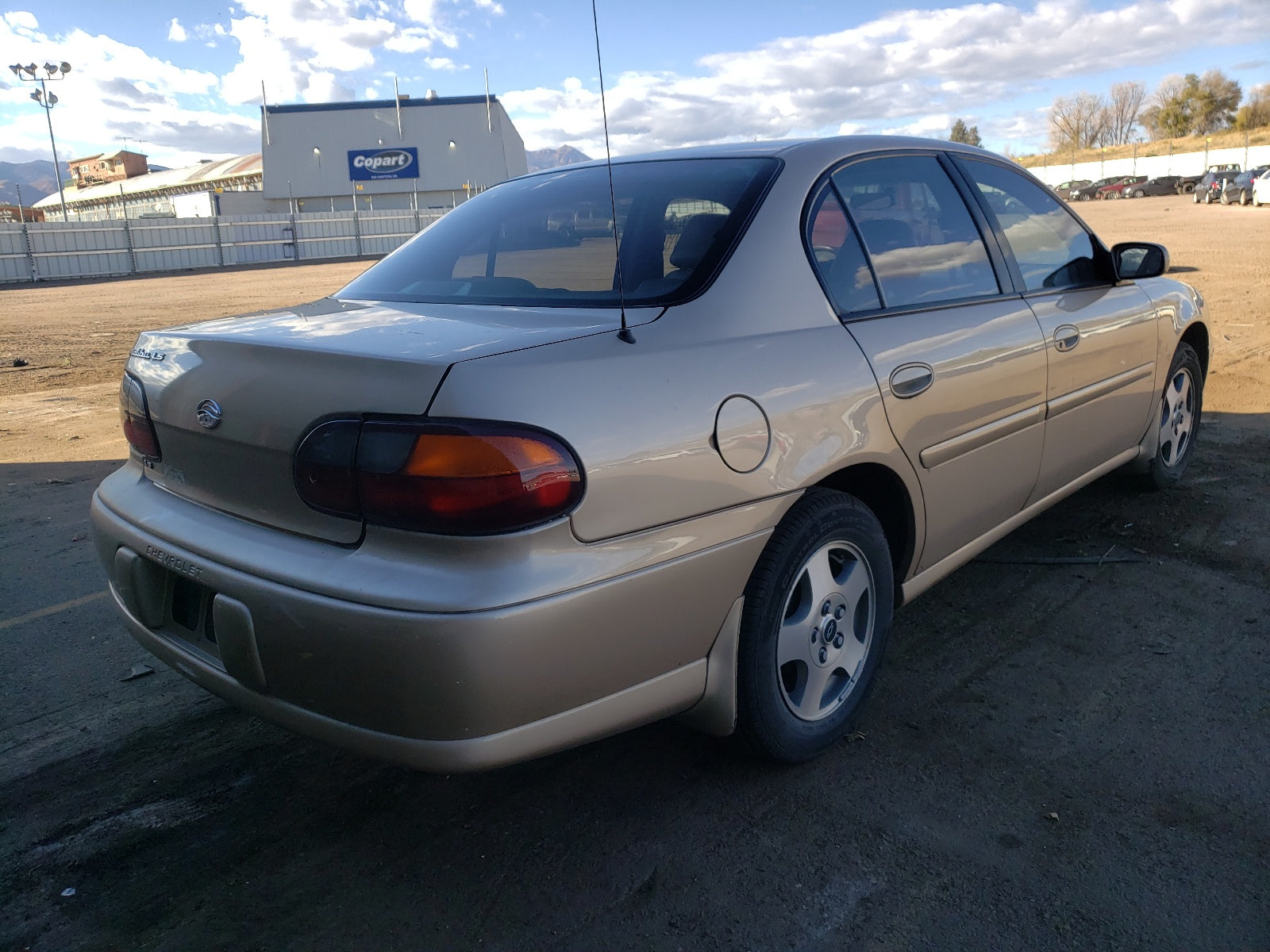 2002 CHEVROLET MALIBU LS - 1G1NE52J52M674272 — photo 4