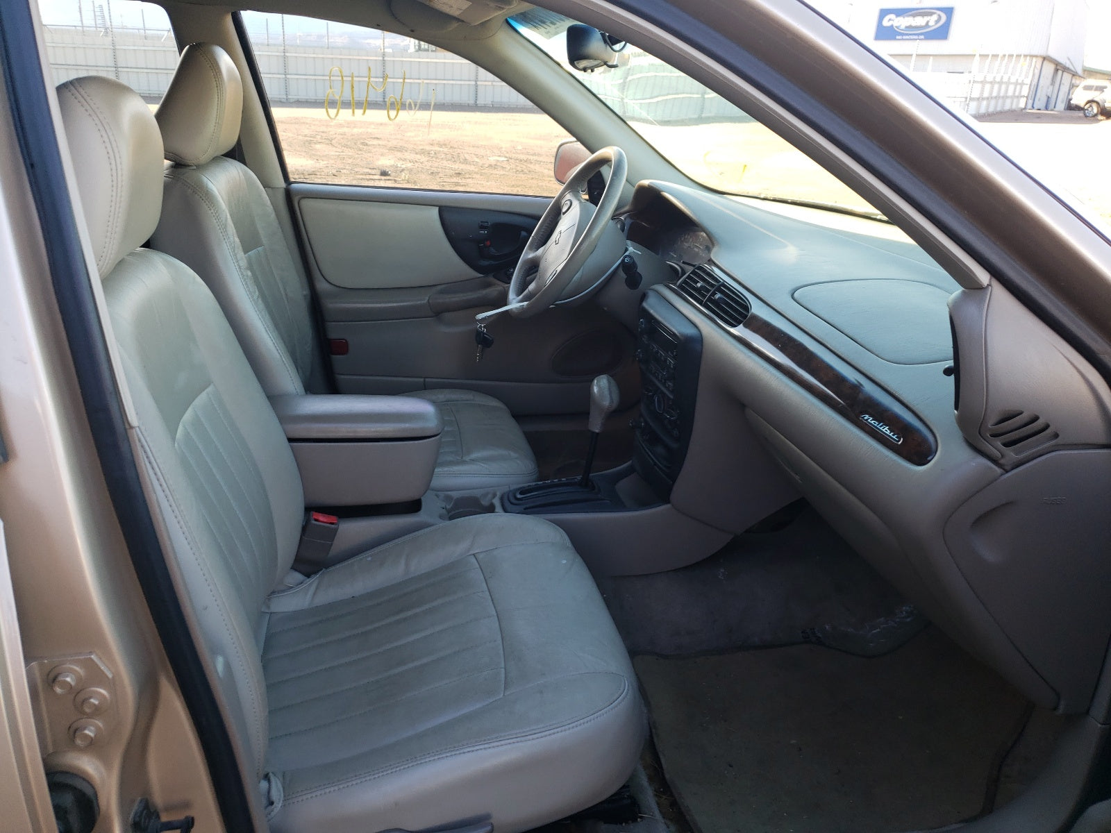 2002 CHEVROLET MALIBU LS - 1G1NE52J52M674272 — photo 5