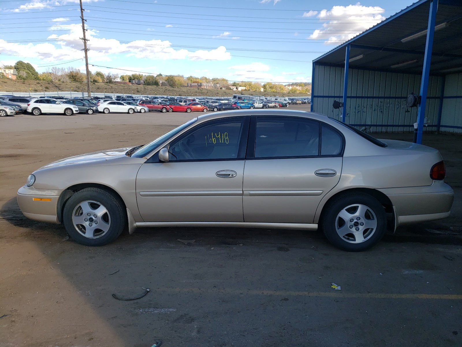 2002 CHEVROLET MALIBU LS - 1G1NE52J52M674272 — photo 9