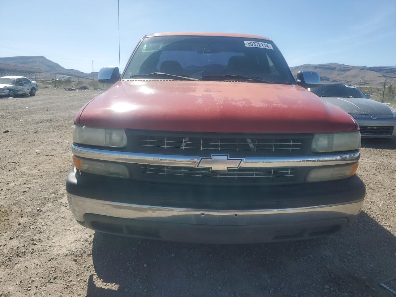 2002 CHEVROLET SILVERADO - 2GCEC19V721390829 — photo 4