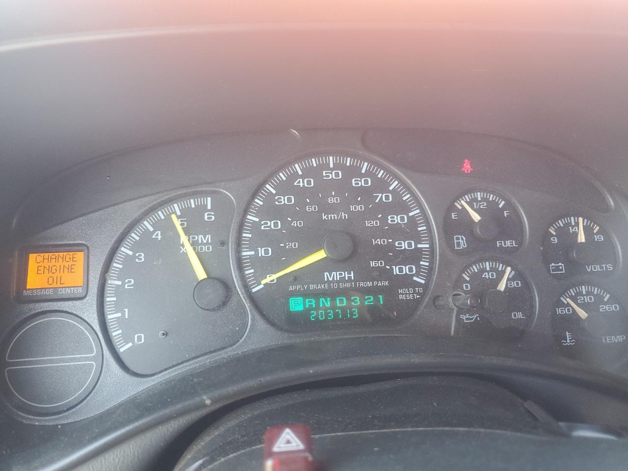 2002 CHEVROLET SILVERADO - 2GCEC19V721390829 — photo 8