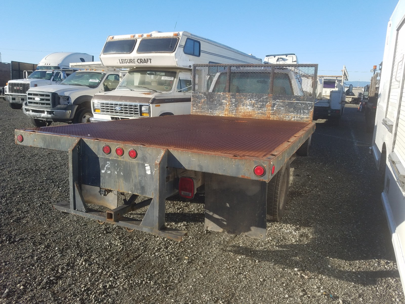 2002 CHEVROLET SILVERADO - 3GBKC34F32M111095 — photo 4