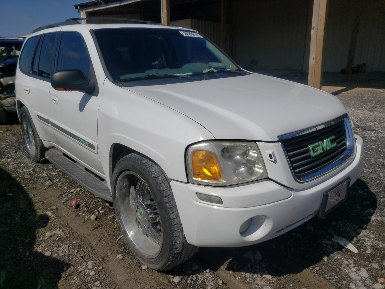 2002 GMC ENVOY - 1GKDS13S422401092 — photo 1