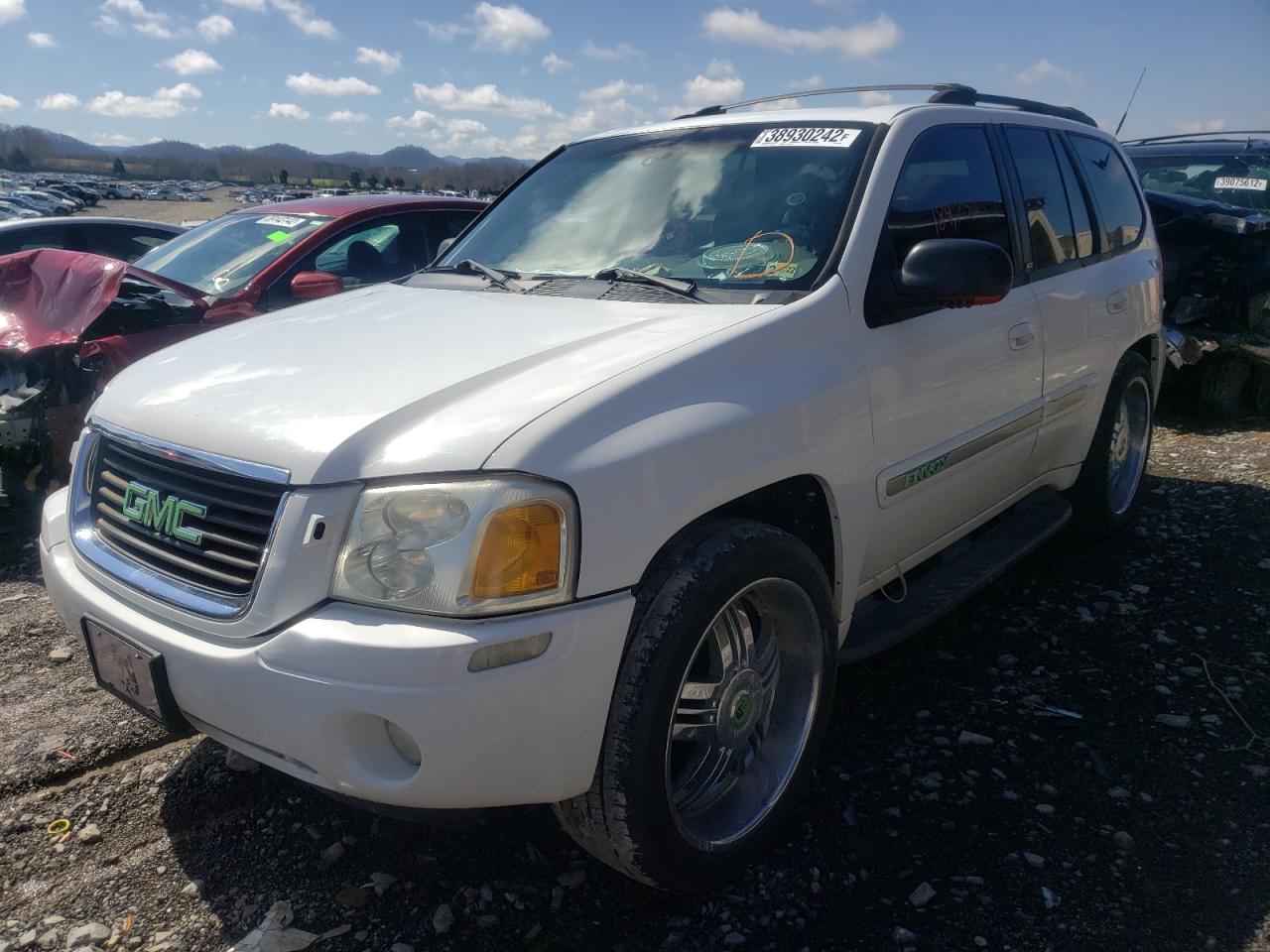 2002 GMC ENVOY - 1GKDS13S422401092 — photo 2