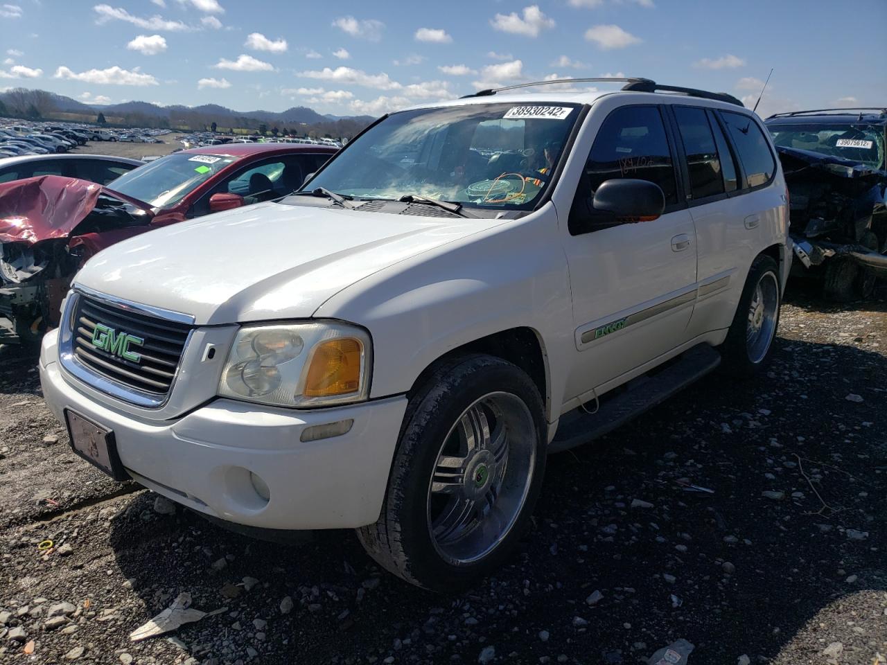 2002 GMC ENVOY - 1GKDS13S422401092 — photo 9
