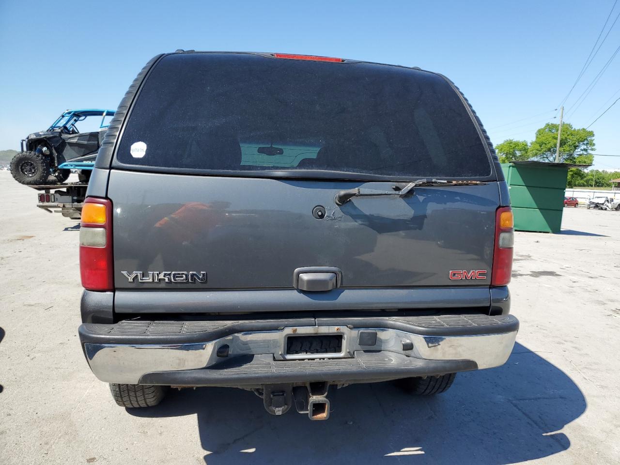 2002 GMC YUKON - 1GKEK13Z02R309356 — photo 6