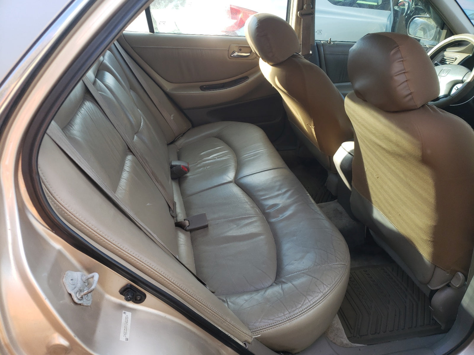 2002 HONDA ACCORD EX - 1HGCG165X2A037914 — photo 6