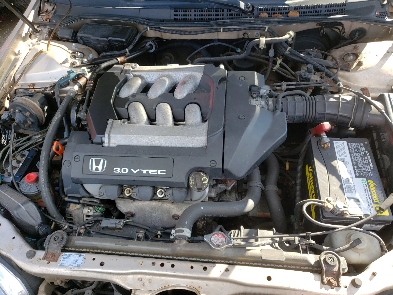2002 HONDA ACCORD EX - 1HGCG165X2A037914 — photo 7