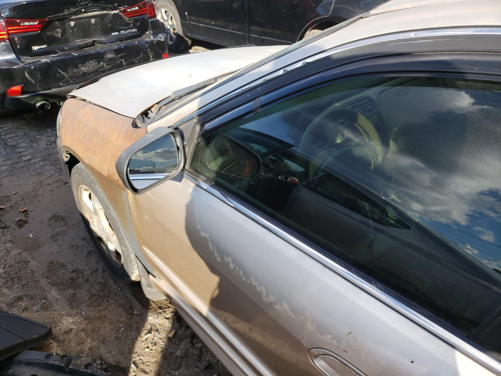 2002 HONDA ACCORD EX - 1HGCG165X2A037914 — photo 8