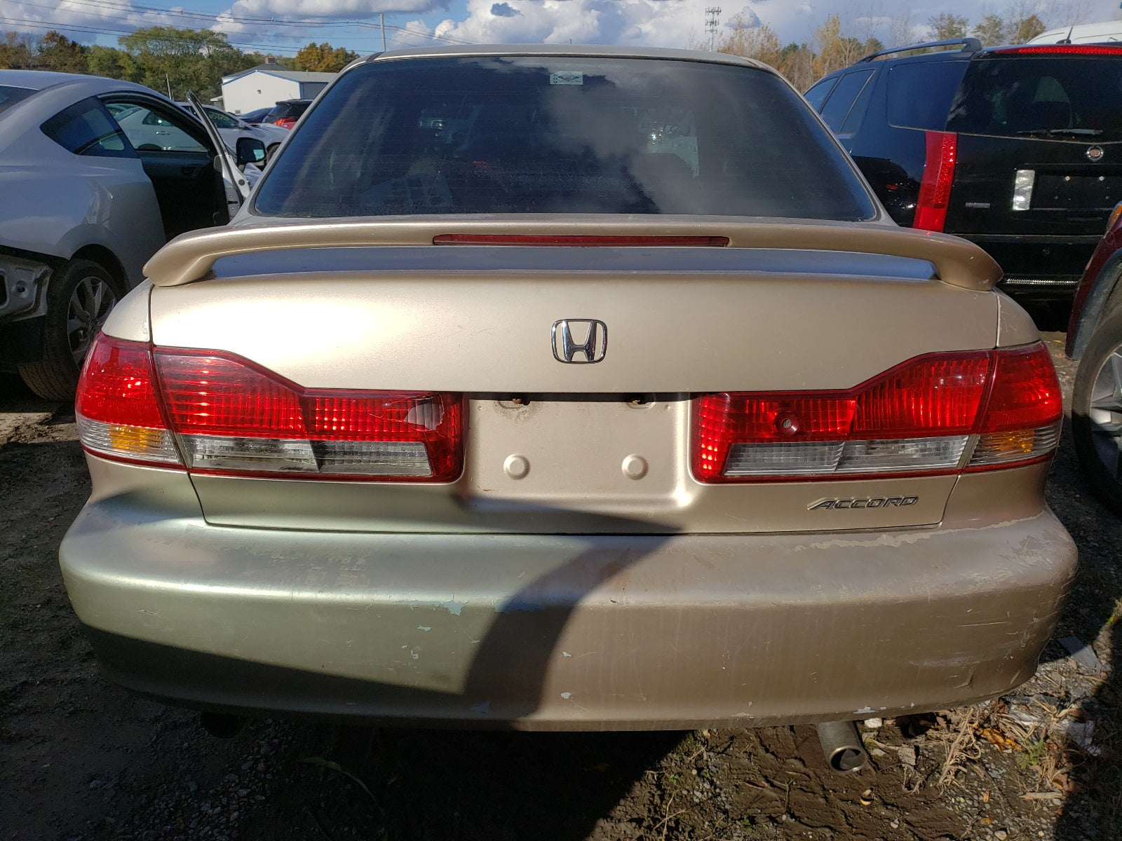 2002 HONDA ACCORD EX - 1HGCG165X2A037914 — photo 9