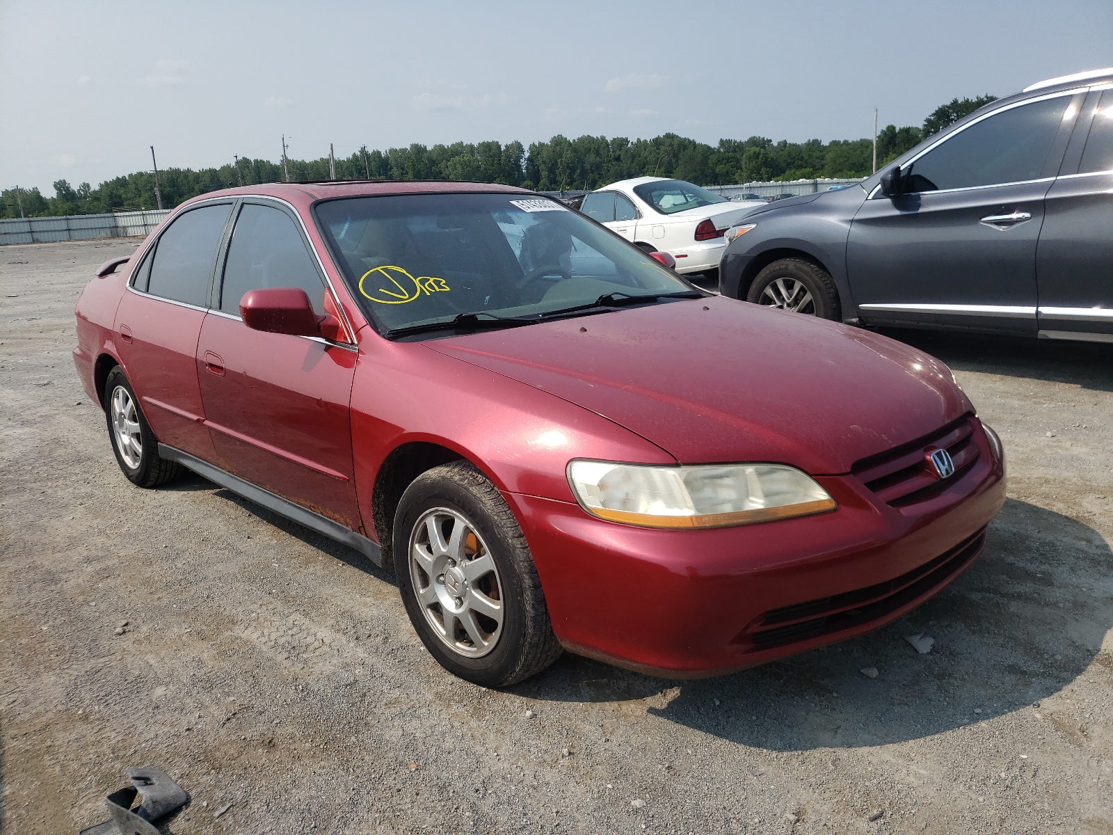 2002 HONDA ACCORD SE - JHMCG56742C016230 — photo 1