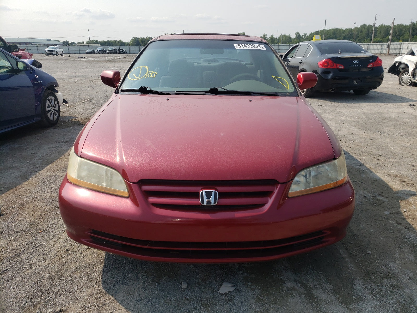 2002 HONDA ACCORD SE - JHMCG56742C016230 — photo 7