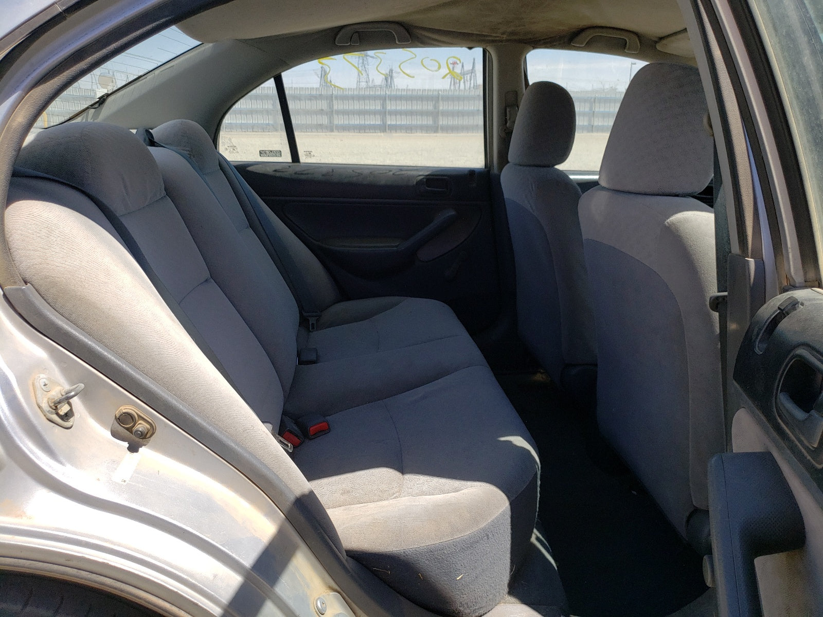 2002 HONDA CIVIC DX - 2HGES15102H541699 — photo 6