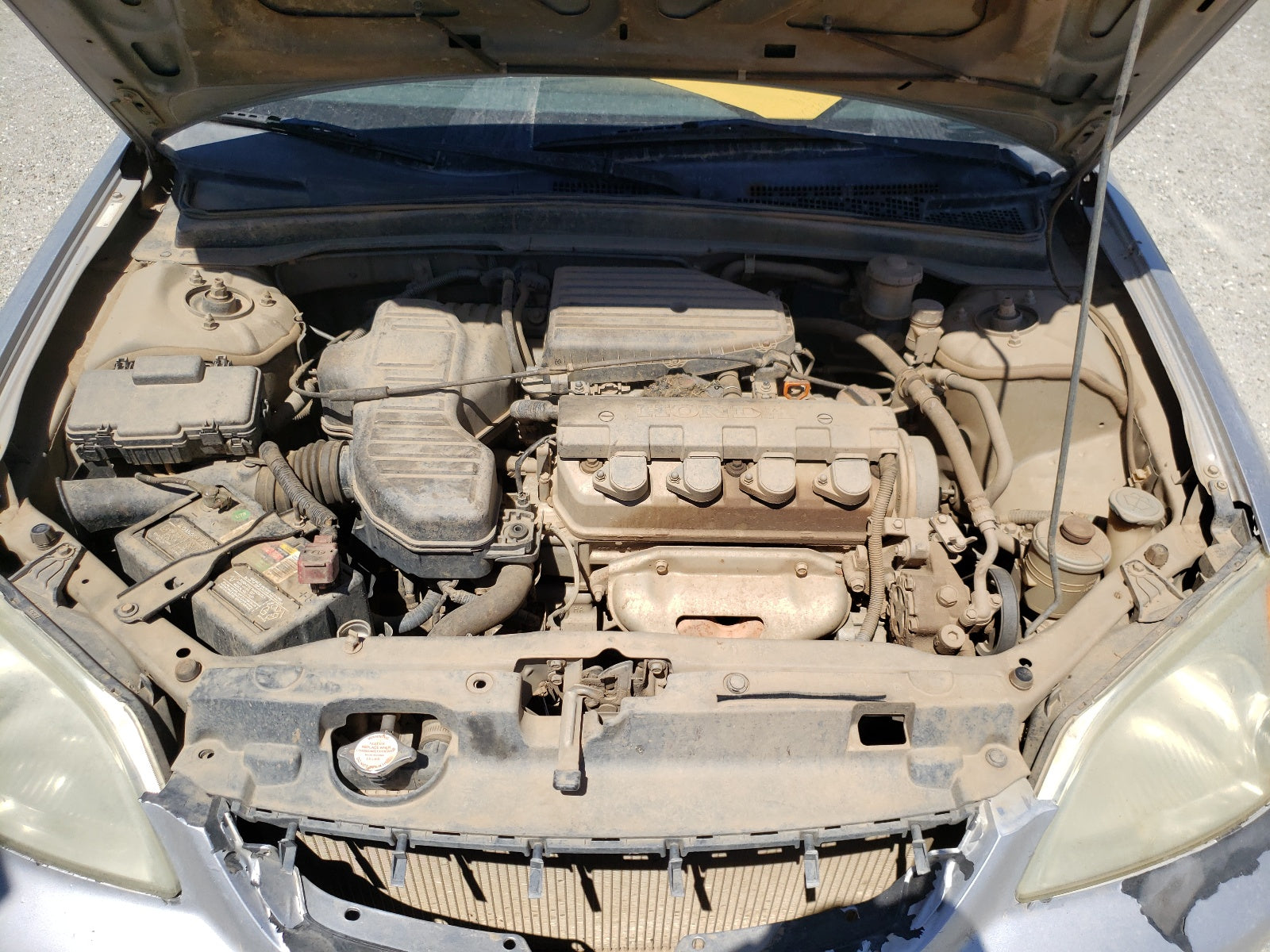 2002 HONDA CIVIC DX - 2HGES15102H541699 — photo 7