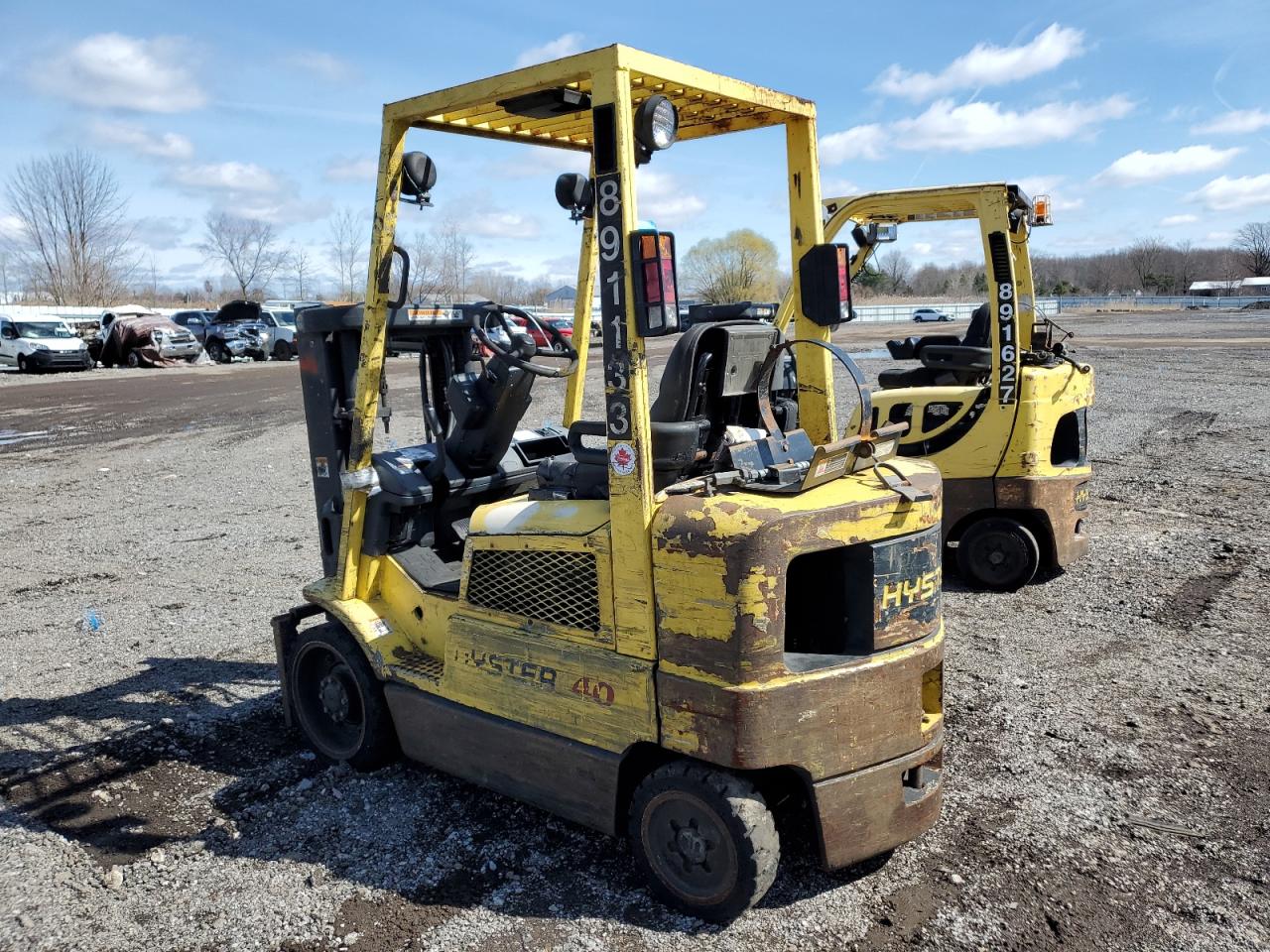 2002 HYST FORKLIFT - D187V26926Z — photo 2