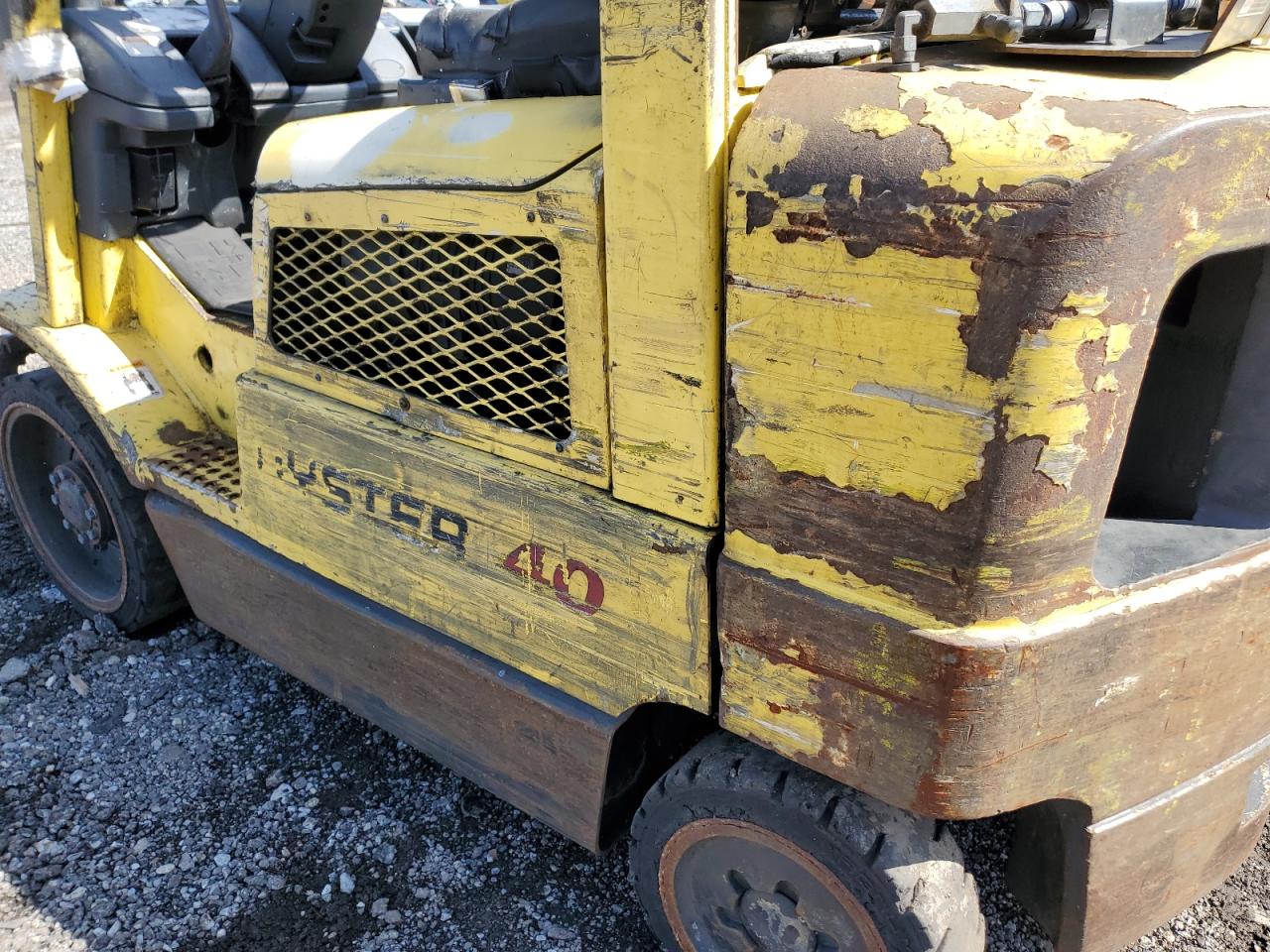 2002 HYST FORKLIFT - D187V26926Z — photo 7