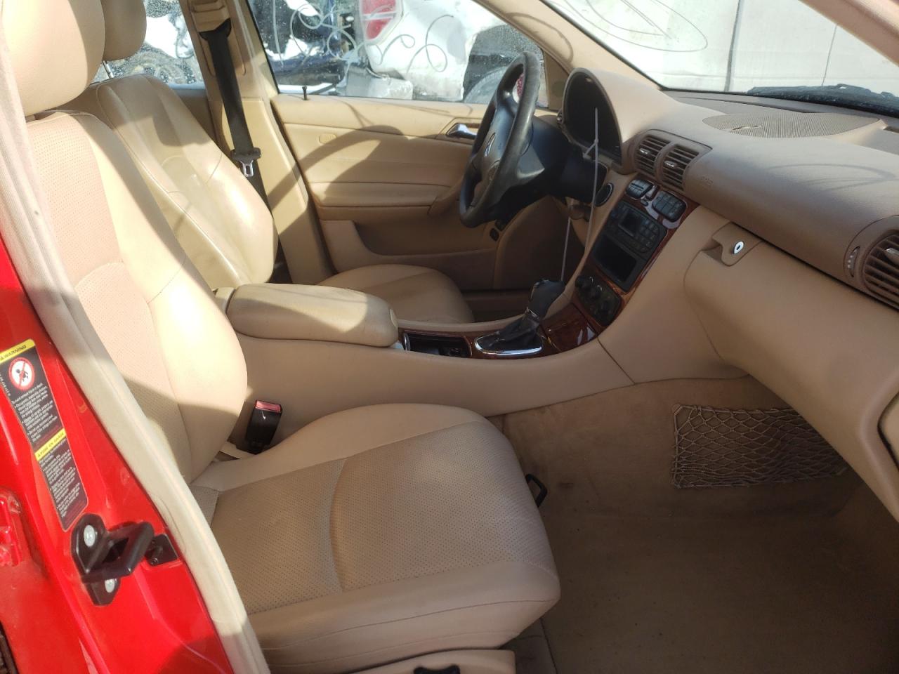 2002 MERCEDES-BENZ C 240 - WDBRF61J22F252539 — photo 5