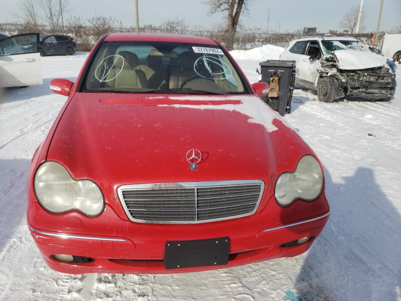 2002 MERCEDES-BENZ C 240 - WDBRF61J22F252539 — photo 9