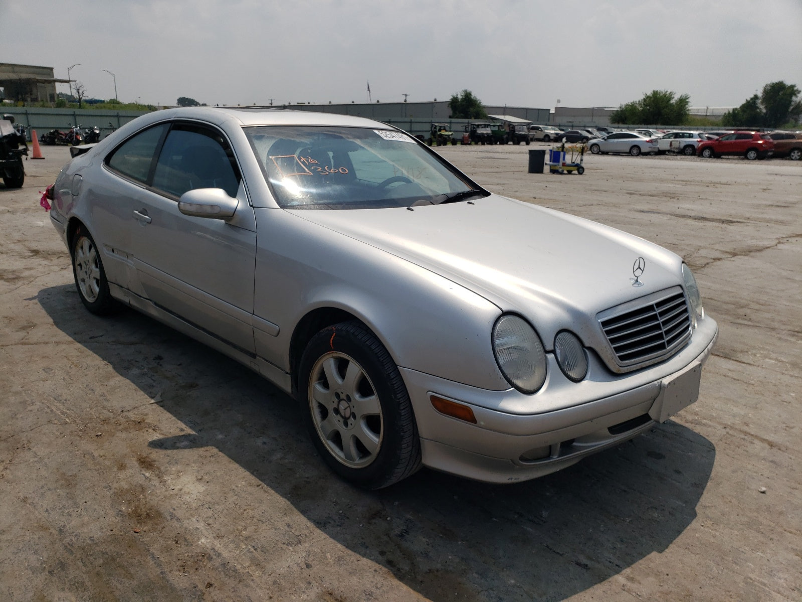 2002 MERCEDES-BENZ CLK 320 - WDBLJ65G12F201536 — photo 1