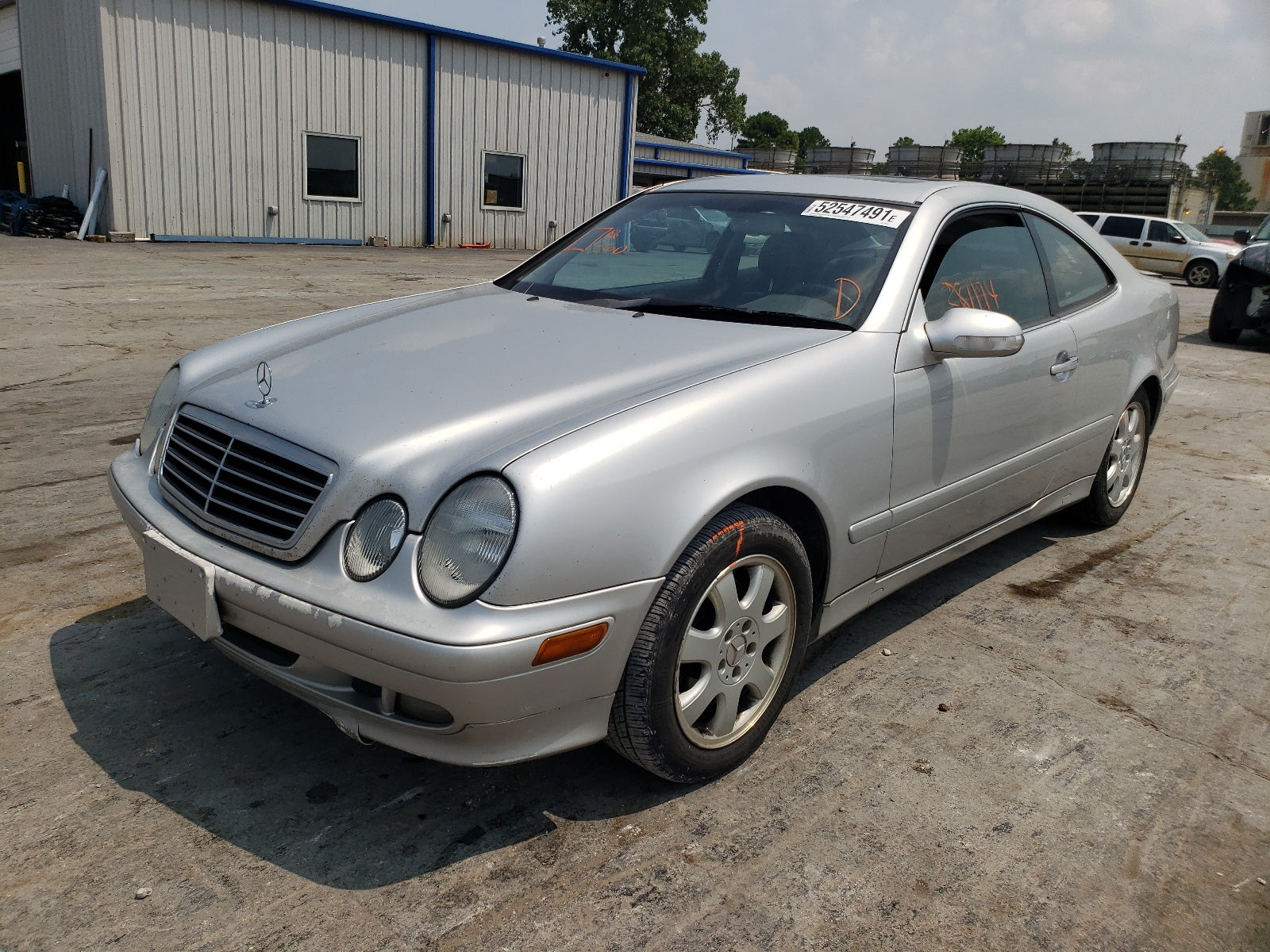 2002 MERCEDES-BENZ CLK 320 - WDBLJ65G12F201536 — photo 2